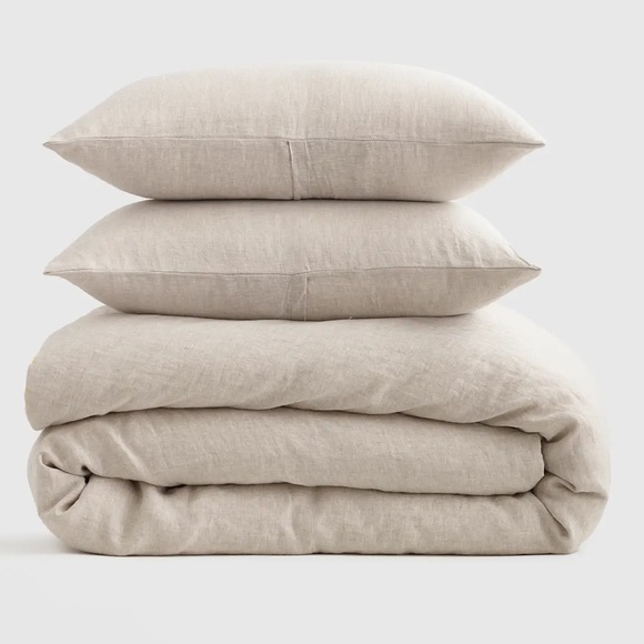 Quince Other - Quince european linen duvet cover set twin